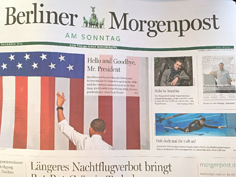 Berliner Morgenpost (13.11.2016)