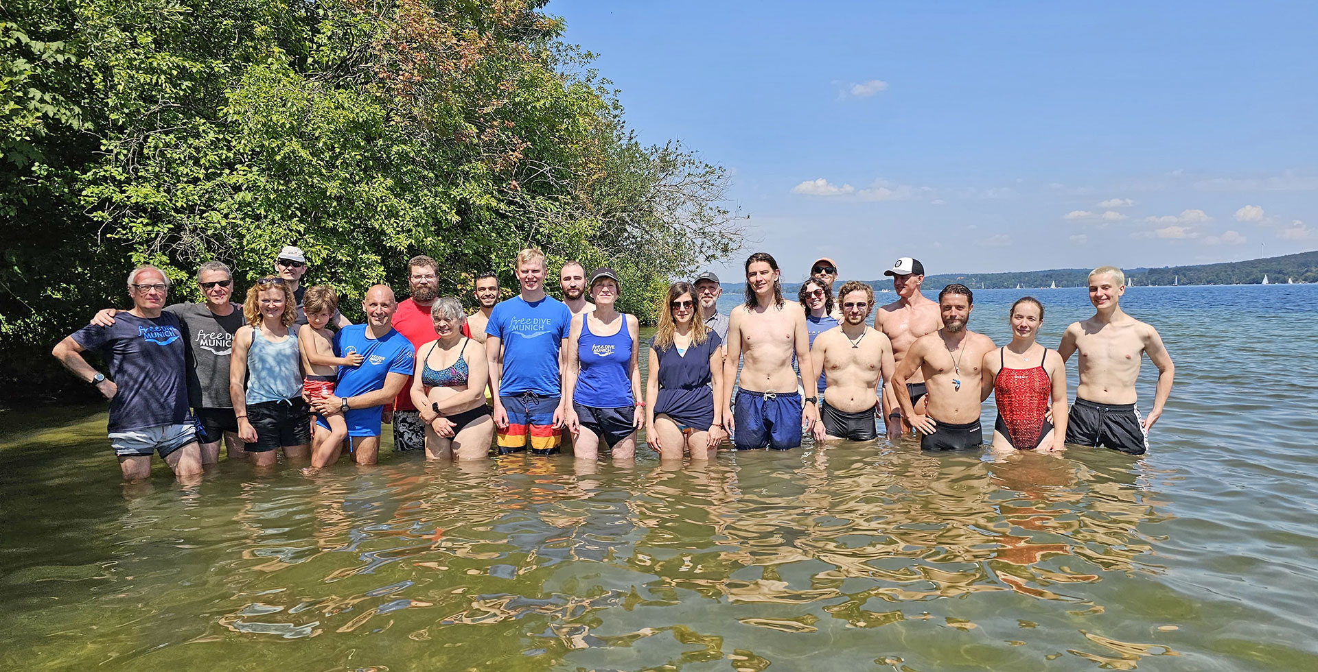 Sommerfest 2024 des Freedive Munich e.V.