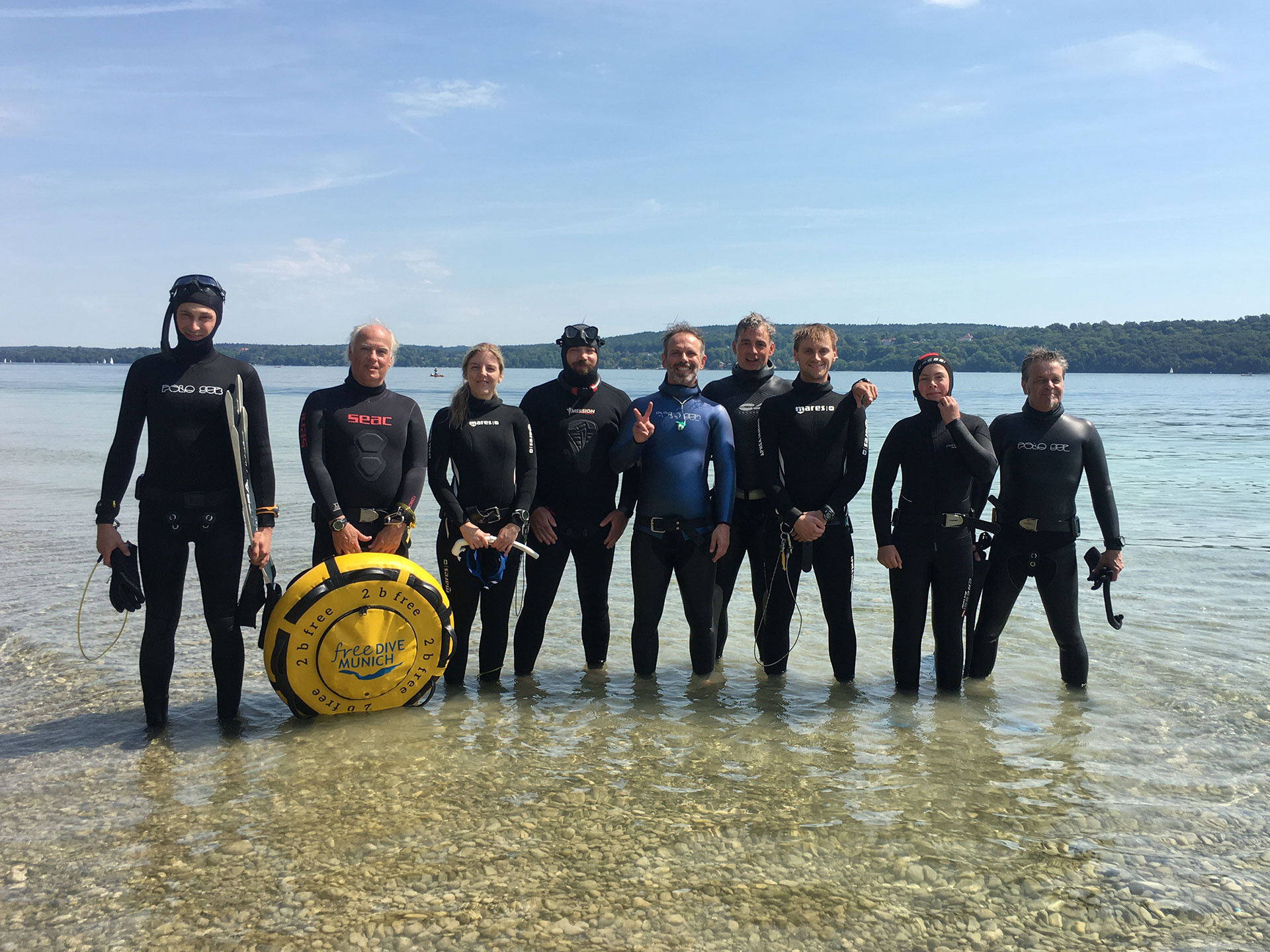 Freedive Munich Sommerfest 2023