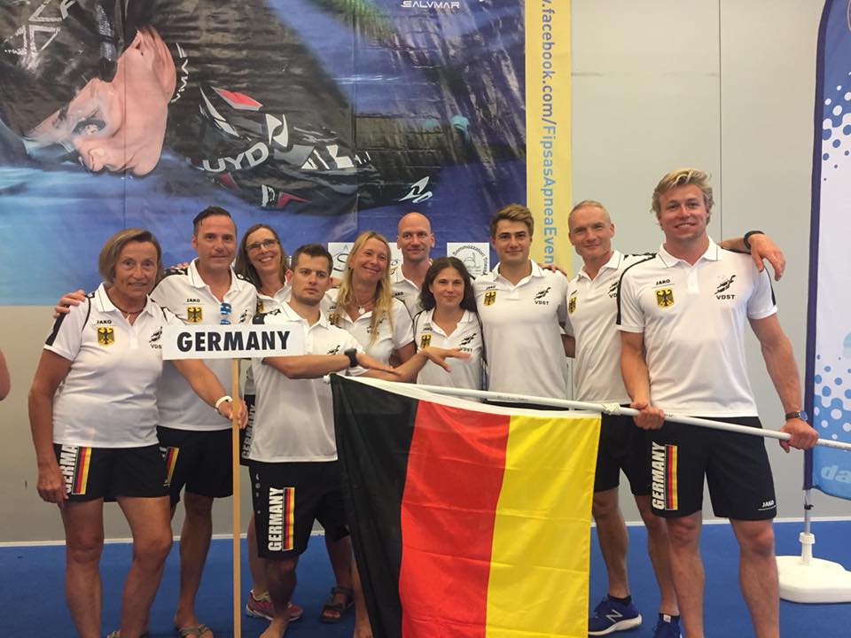 CMAS-Weltmeisterschaft 2018