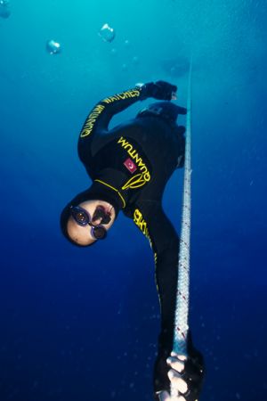 Yasemin Dalkilic: World’s Deepest Woman (2003)