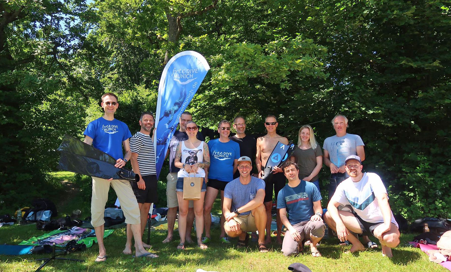 Freedivemunich Gruppenfoto