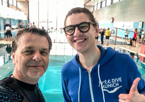 Robert und Peter in Innsbruck