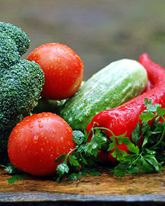 Lokale und faire Ernährung