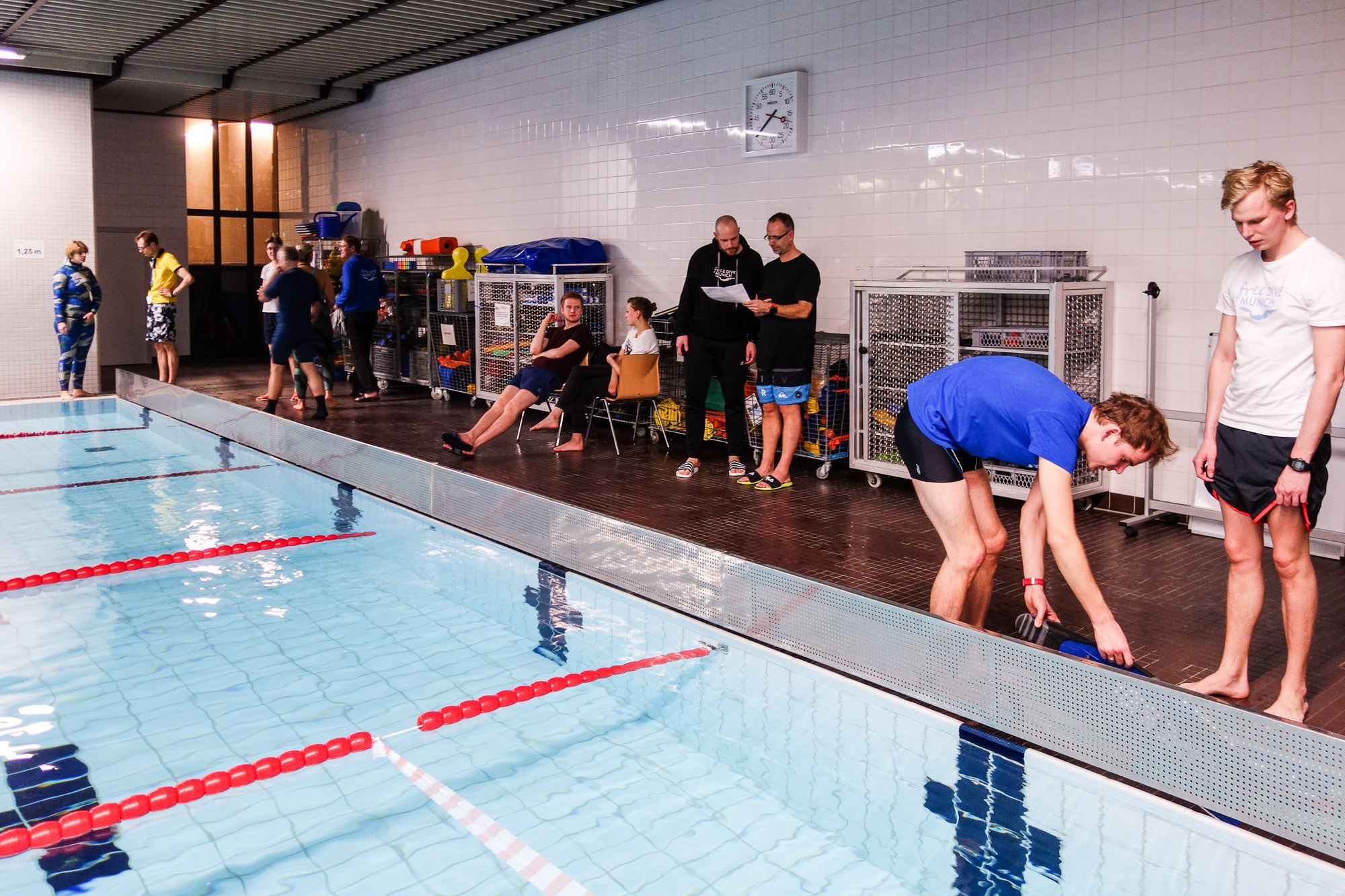 Zweiter Freedive Munich Vereinscup am 1.02.2020