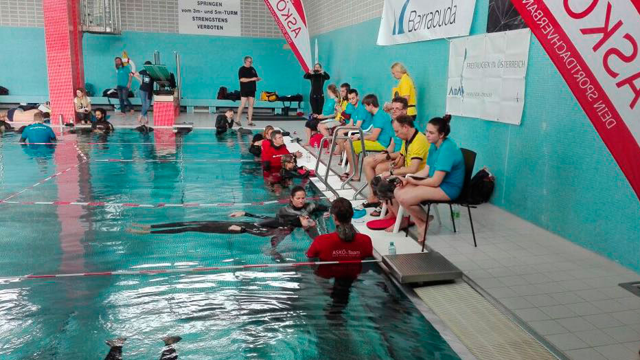 Freedive Munich beim 6. ASKÖ Tyrolean Apnea Cup