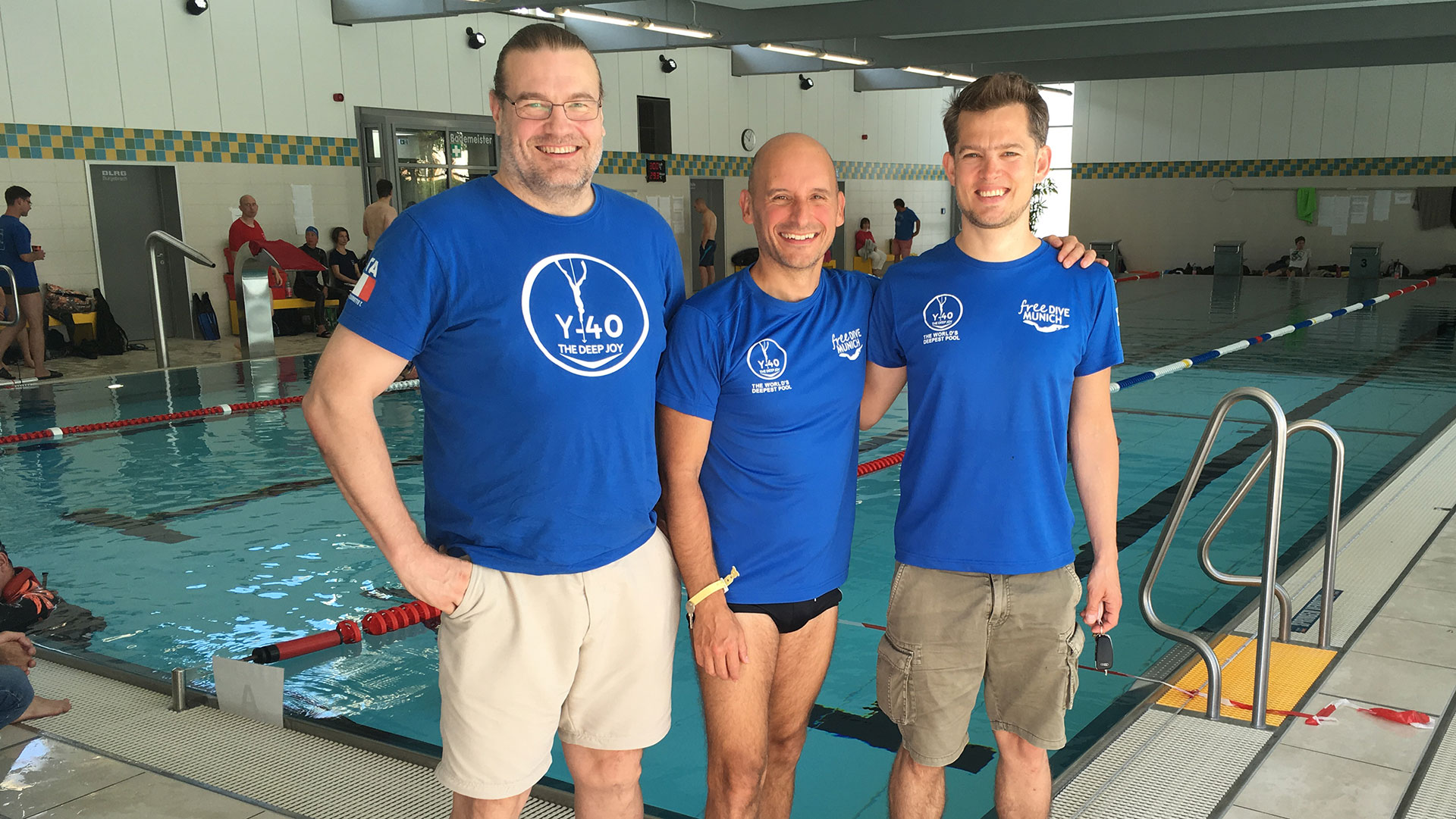 3 x Bestleistungen für „Team Freedive Munich“ in Bamberg
