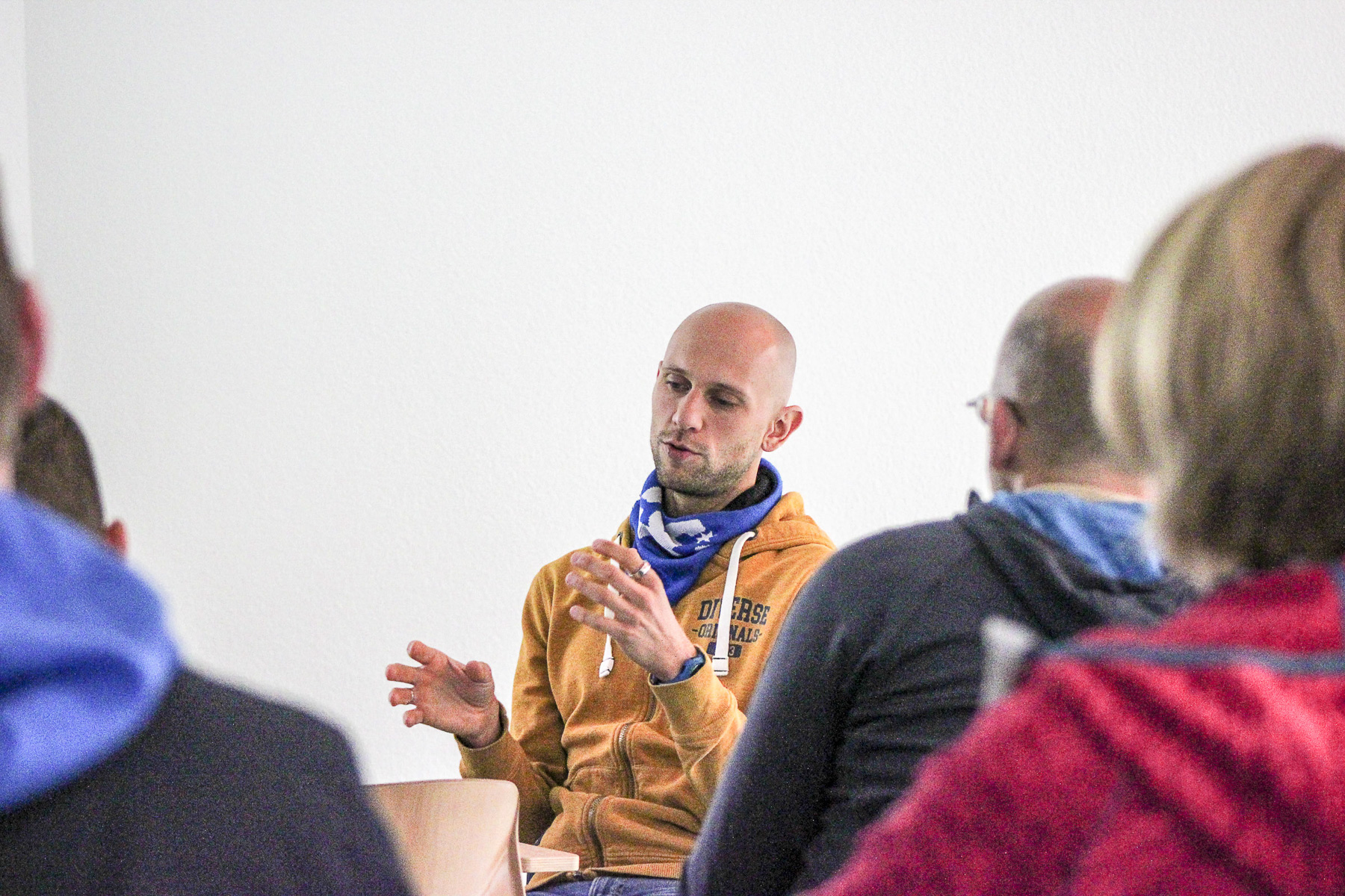Mateusz Malina Workshop in München