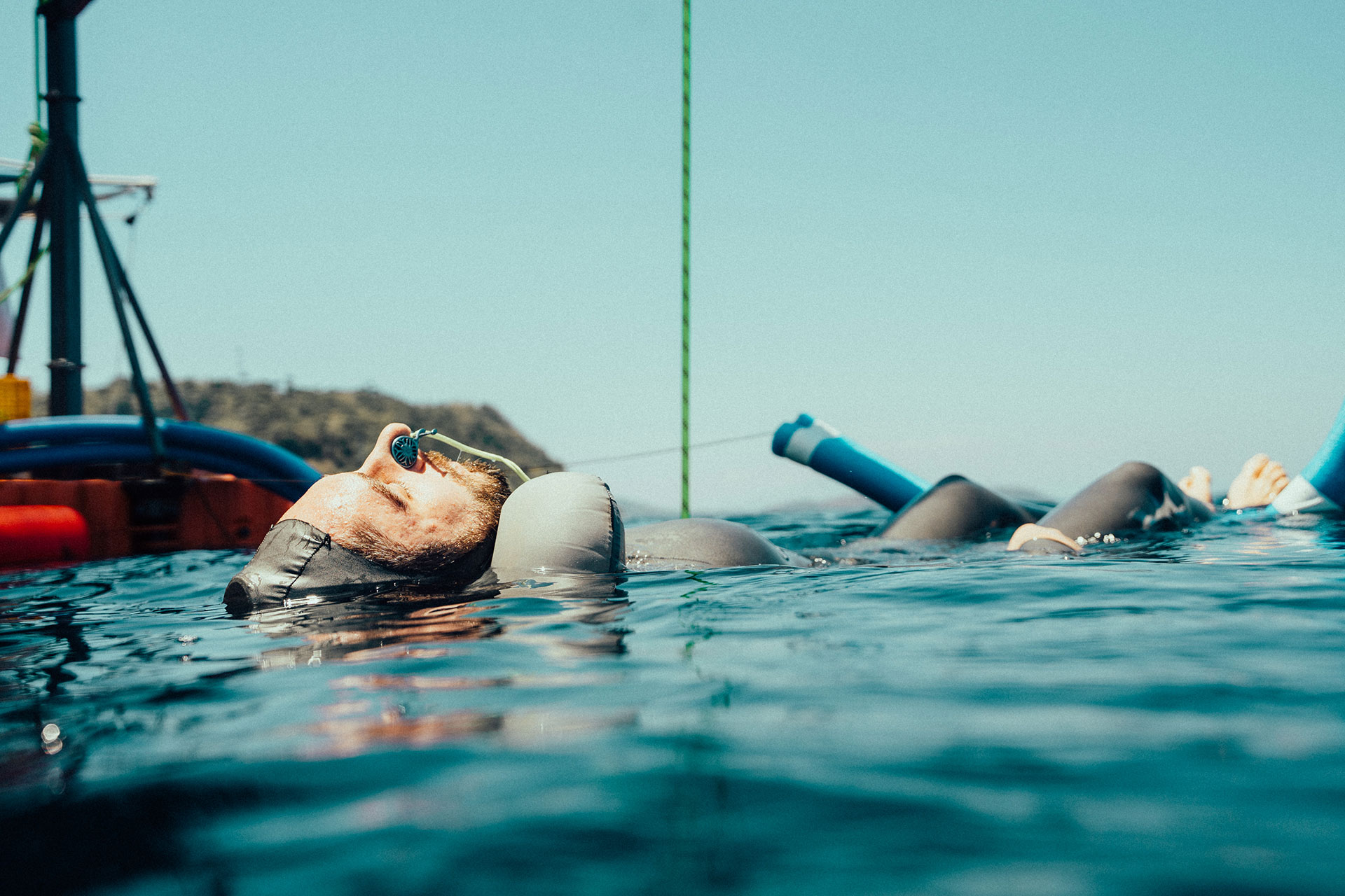 Freedive Munich bei AIDA Depth Quest auf den Philippinen