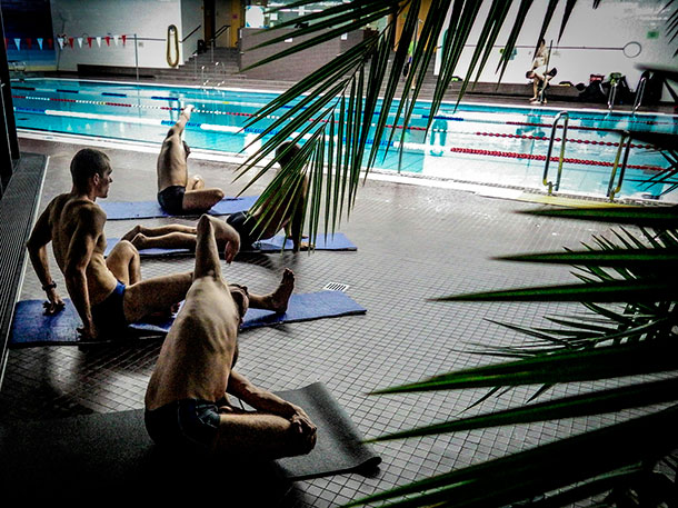 Apnoetraining – Entspannung und Stretching vor dem Tauchen