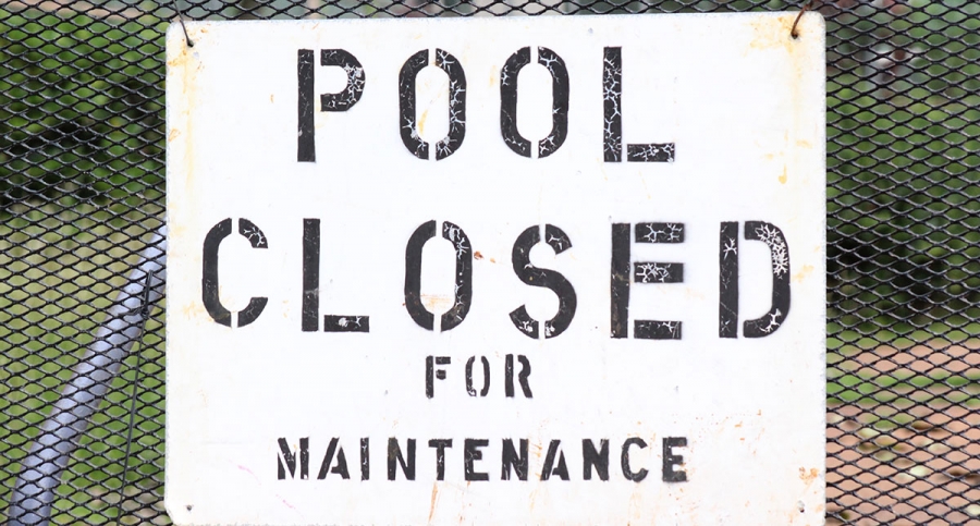 pool-closed