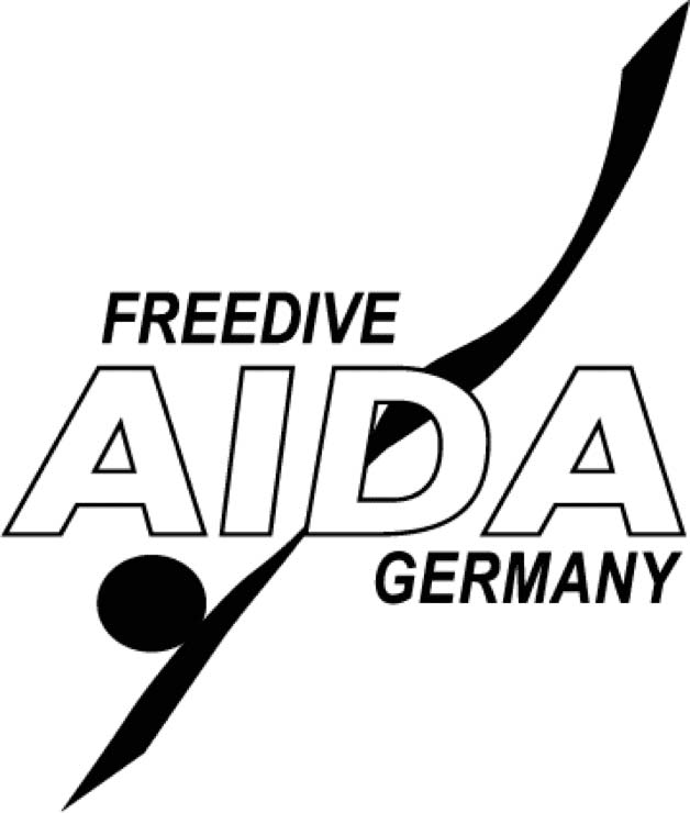 Freedive AIDA Germany Logo