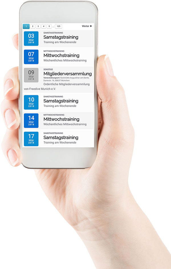 kalender mobile