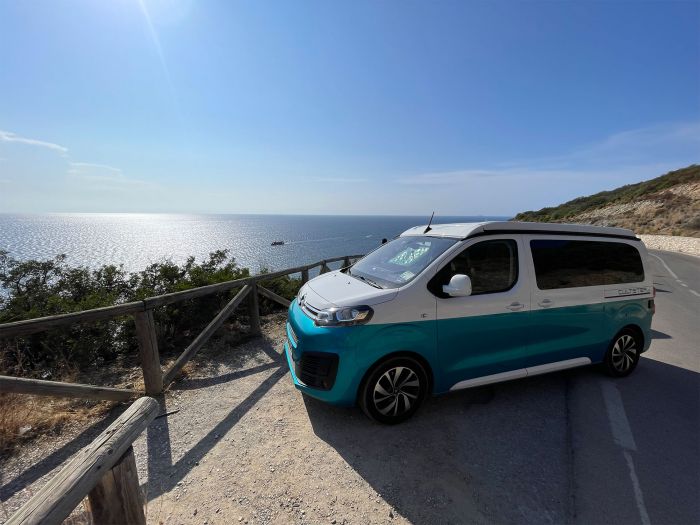 Mit dem Campervan nach Elba