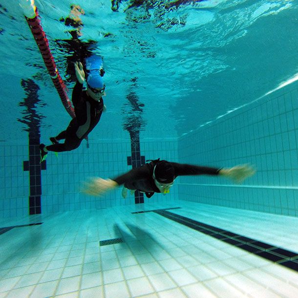 Dynamic Training (Streckentauchen)