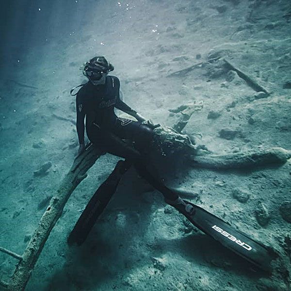 Lea Weishar Freedive Munich