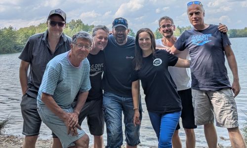Zu Gast bei unseren Freediving-Freunden aus Regensburg