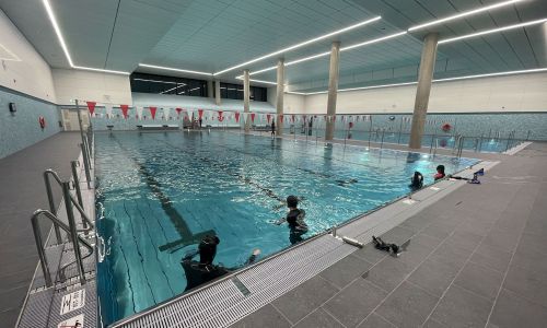 Neue Trainingszeit im Campus Riem für Freedive Munich