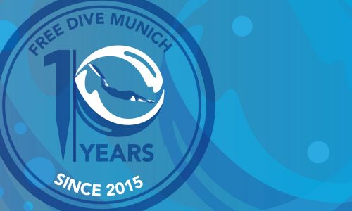 10 Jahre Freedive Munich – Wir feiern ein Jahrzehnt unter Wasser!
