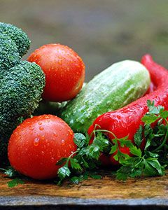 Lokale und faire Ernährung