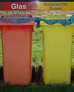 Recycling und Abfallreduzierung